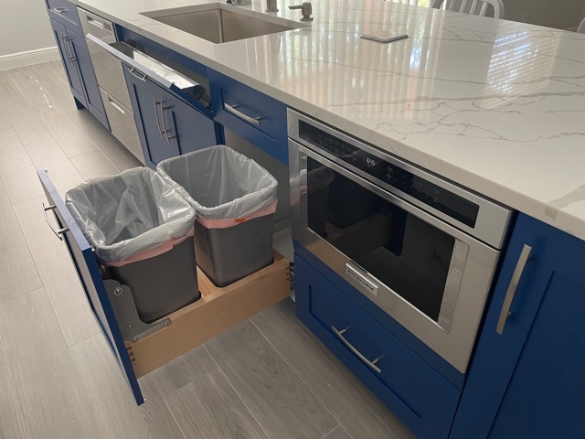 Transitional Kitchen Remodel in Naples, FL by Corinto Decor, LLC project photo 8