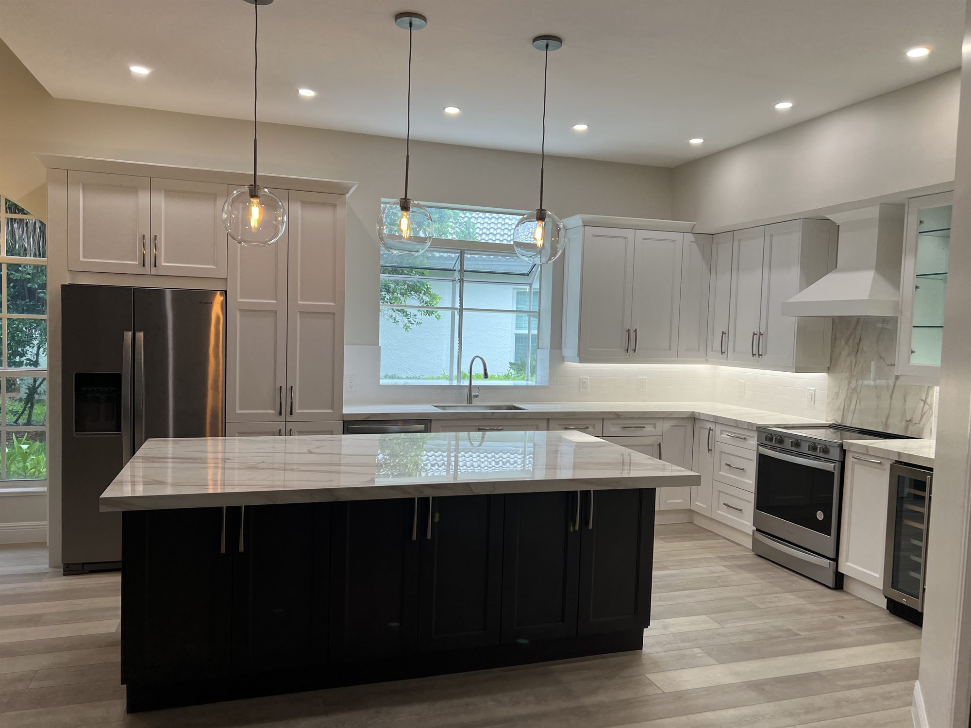 Transitional Kitchen Remodel by Corinto Decor, LLC — Project 2 project photo