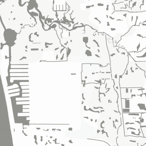 Map of Bonita Springs, FL