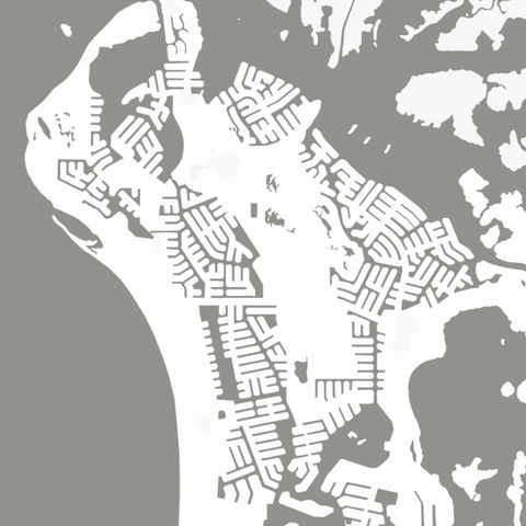 Map of Marco Island, FL