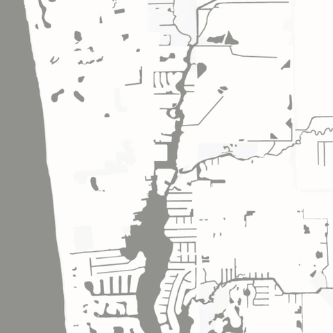 Map of Naples, FL