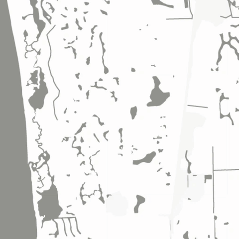 Map of Pelican Bay, FL